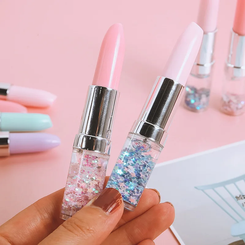 1pcs-Kawaii-Lipstick-Gel-Pen-Creative-Oil-Quicksand-Colorful-Cute-Stationary-Pen-Black-Ink-Pen-Papelaria.jpg_-2.webp